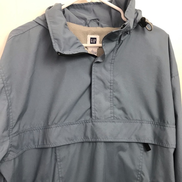 Gap Windbreaker Hooded  men’s size L.            Ñ - Picture 2 of 8